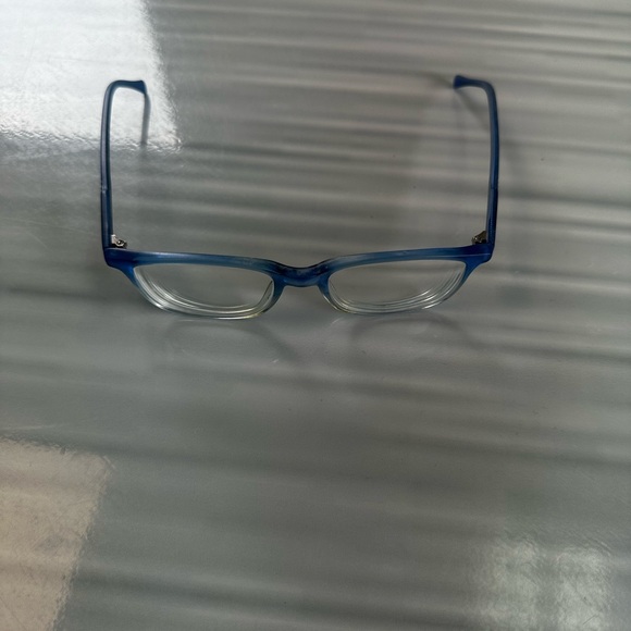 Blue Ombré Eye Glasses - Picture 5 of 7